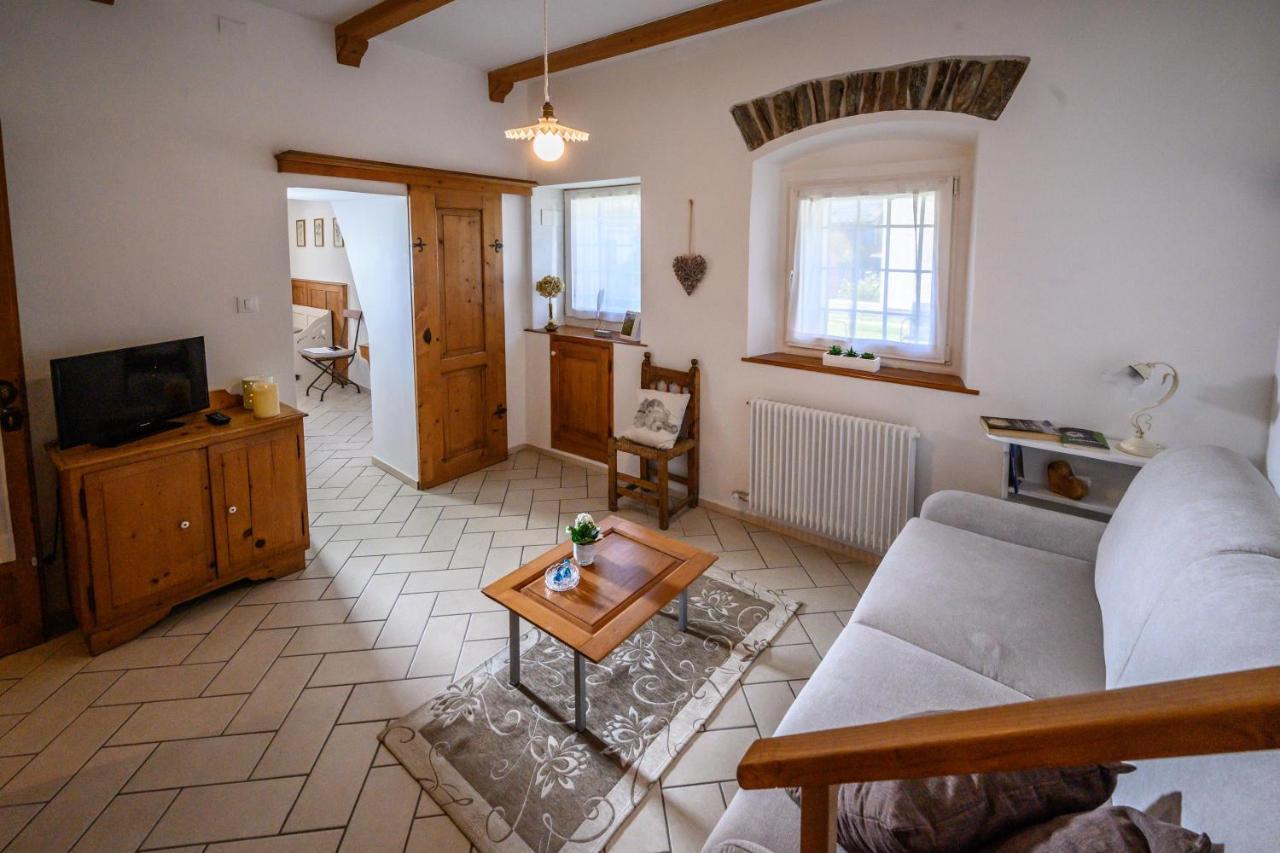 Malu Lägenhet Levico Terme Exteriör bild